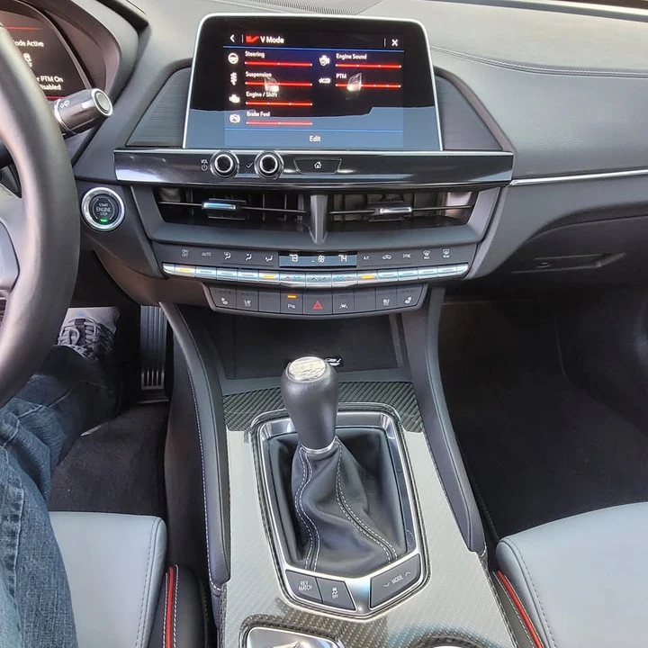 2022 Cadillac CT4-V Blackwing - Image 6 of 12