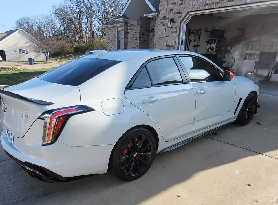 2022 Cadillac CT4-V Blackwing - Image 12 of 12
