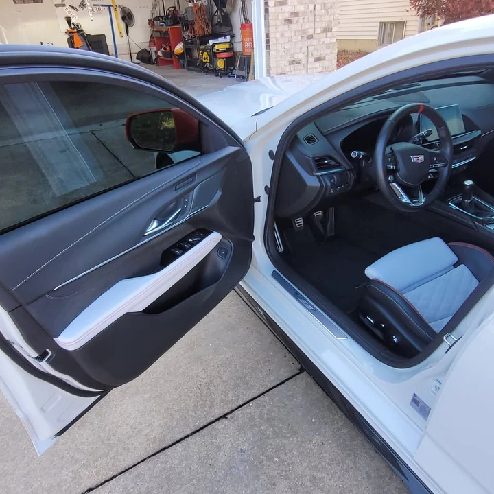 2022 Cadillac CT4-V Blackwing - Image 11 of 12