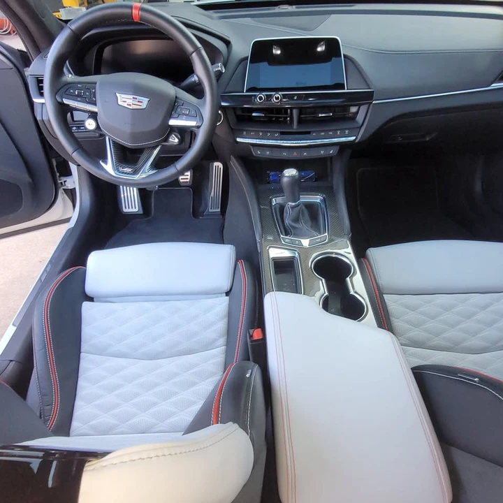 2022 Cadillac CT4-V Blackwing - Image 8 of 12
