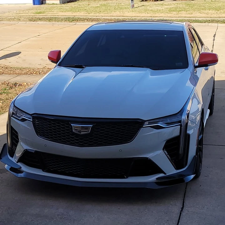2022 Cadillac CT4-V Blackwing - Image 3 of 12