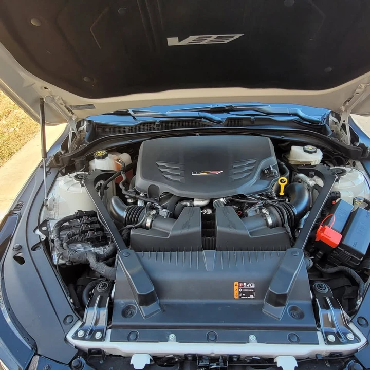 2022 Cadillac CT4-V Blackwing - Image 4 of 12