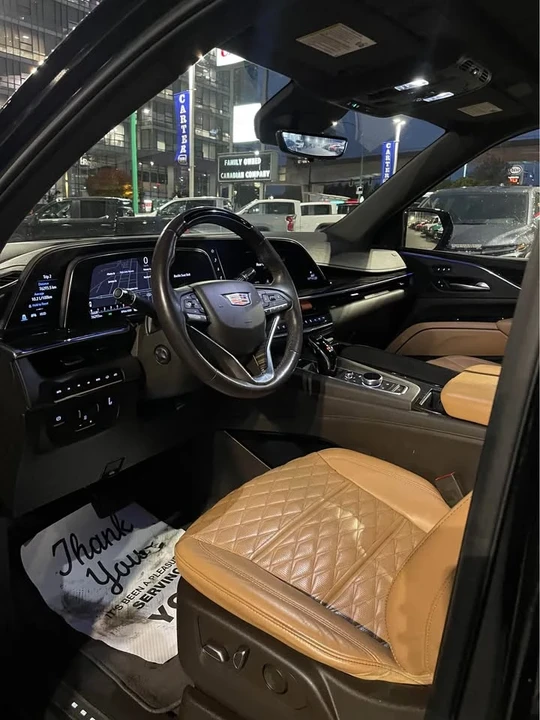 2022 Cadillac Escalade 5th Gen - Image 10 of 11