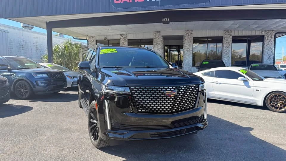 2022 Cadillac Escalade 5th Gen - Image 3 of 20