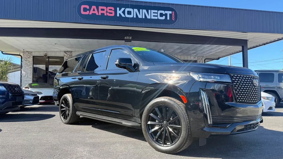2022 Cadillac Escalade 5th Gen - Image 4 of 20