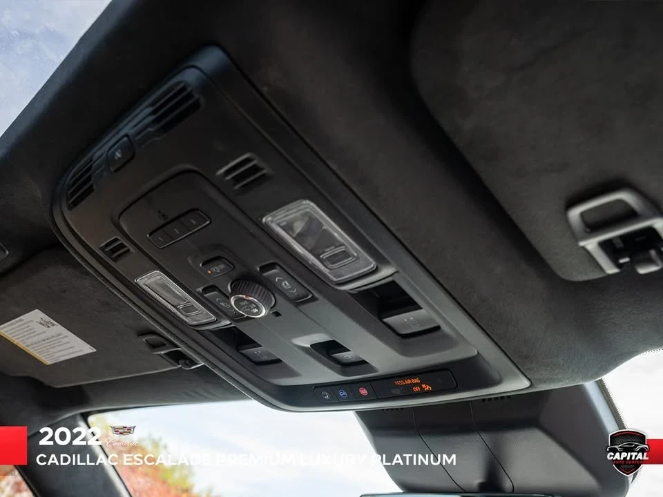 2022 Cadillac Escalade 5th Gen - Image 12 of 19