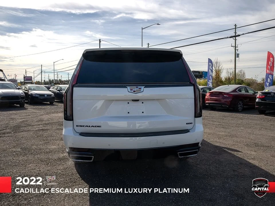 2022 Cadillac Escalade 5th Gen - Image 6 of 19
