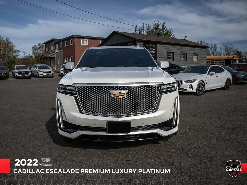 2022 Cadillac Escalade 5th Gen - Image 2 of 19