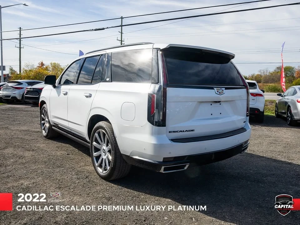 2022 Cadillac Escalade 5th Gen - Image 3 of 19