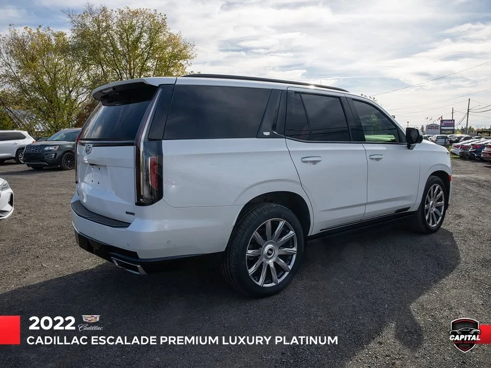 2022 Cadillac Escalade 5th Gen - Image 4 of 19