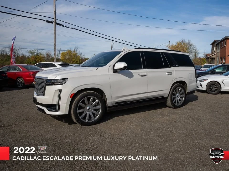 2022 Cadillac Escalade 5th Gen - Image 5 of 19