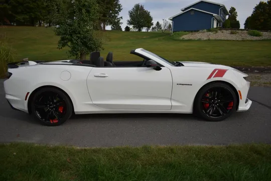 2022 Chevrolet Camaro 2SS Convertible