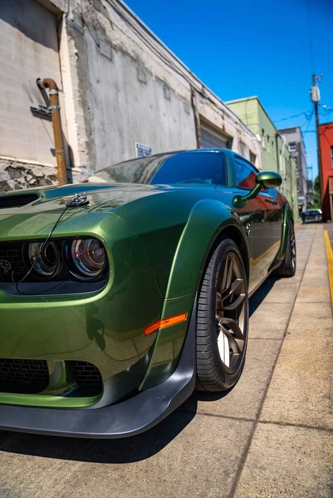 2022 Dodge Challenger SRT Hellcat 3rd Gen - Image 2 of 15
