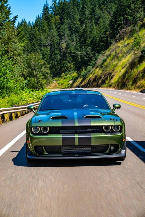 2022 Dodge Challenger SRT Hellcat 3rd Gen - Image 6 of 15