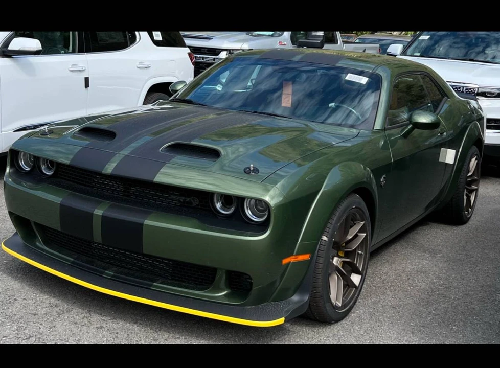 2022 Dodge Challenger SRT Hellcat 3rd Gen - Image 4 of 15