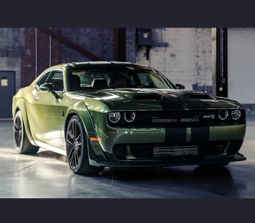 2022 Dodge Challenger SRT Hellcat 3rd Gen - Image 5 of 15