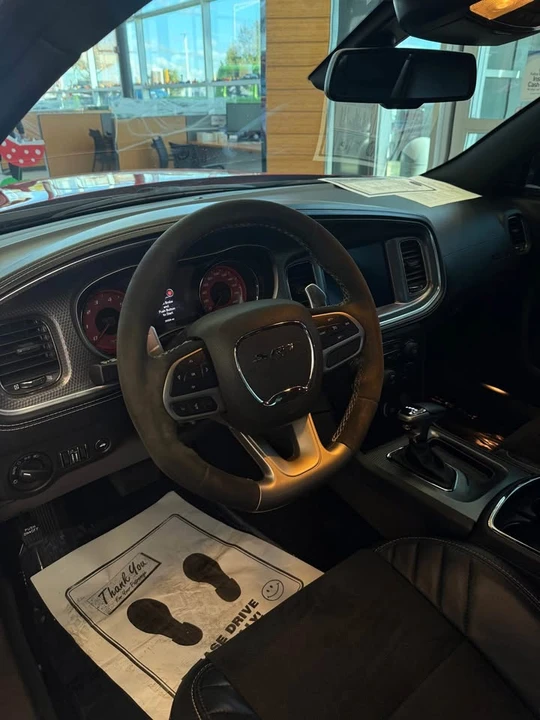 2022 Dodge Charger SRT Hellcat 7th Gen - Image 5 of 8