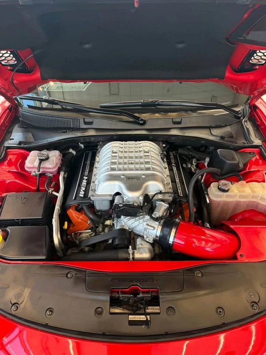 2022 Dodge Charger SRT Hellcat 7th Gen - Image 8 of 8
