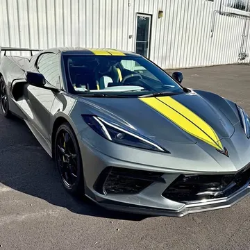 2022 Chevrolet Corvette Stingray 3LT C8.R Championship Edition