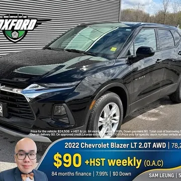 2022 Chevrolet Blazer LT AWD