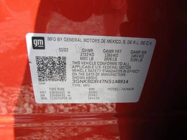 2022 Chevrolet Blazer - Image 13 of 13