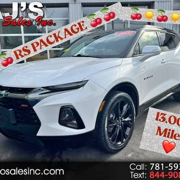 2022 Chevrolet Blazer