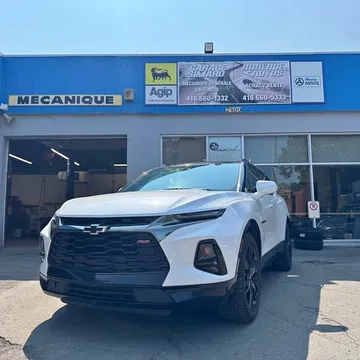 2022 Chevrolet Blazer RS