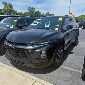 2022 Chevrolet Blazer RS