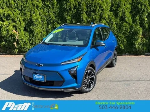 2022 Chevrolet Bolt EUV Premier Hatchback 4D