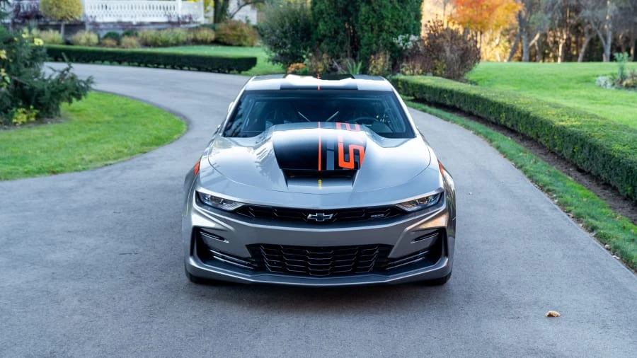 2022 Chevrolet Camaro 6th Gen - Image 4 of 31