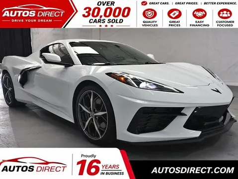 2022 Chevrolet Corvette 1LT