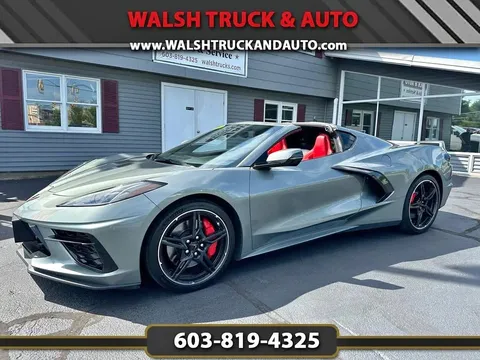 2022 Chevrolet Corvette 1LT Z51 Performance Package