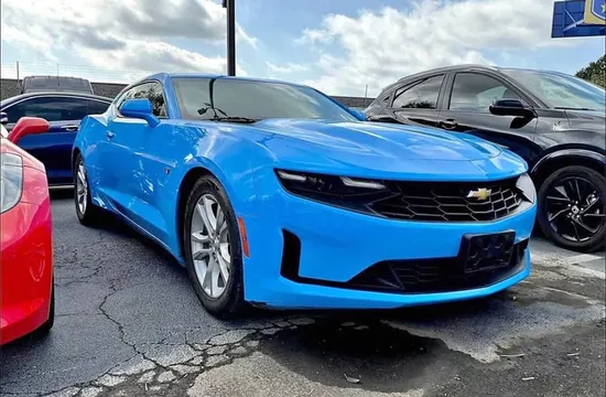 2022 Chevrolet Camaro
