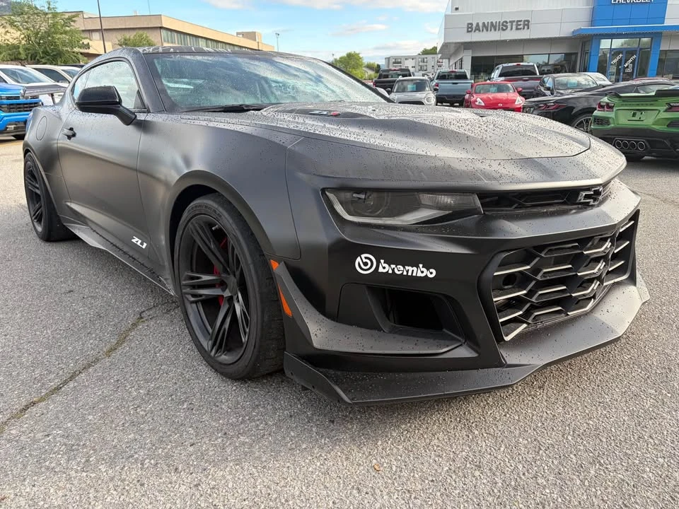 2022 Chevrolet Camaro 6th Gen - Image 2 of 20