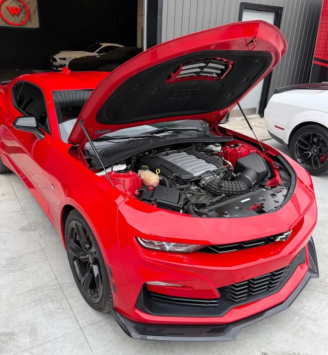 2022 Chevrolet Camaro 6th Gen - Image 5 of 7