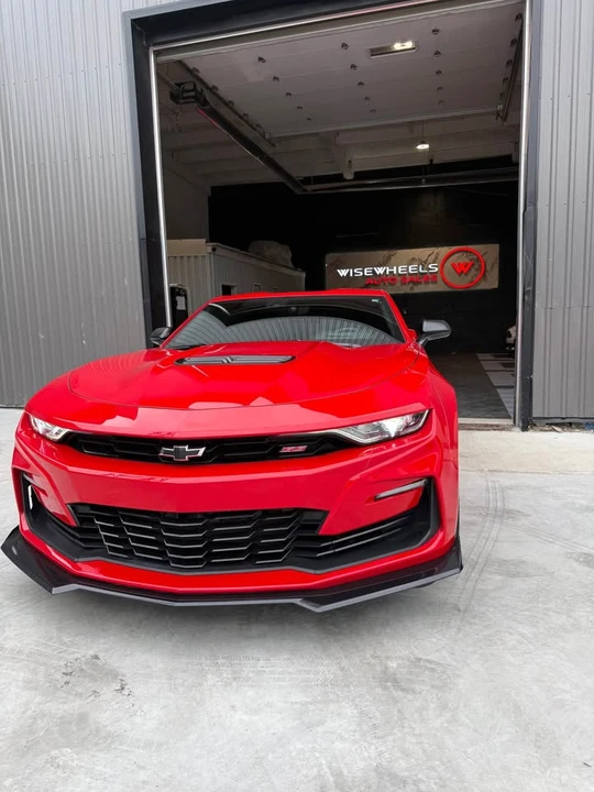 2022 Chevrolet Camaro 6th Gen - Image 2 of 7