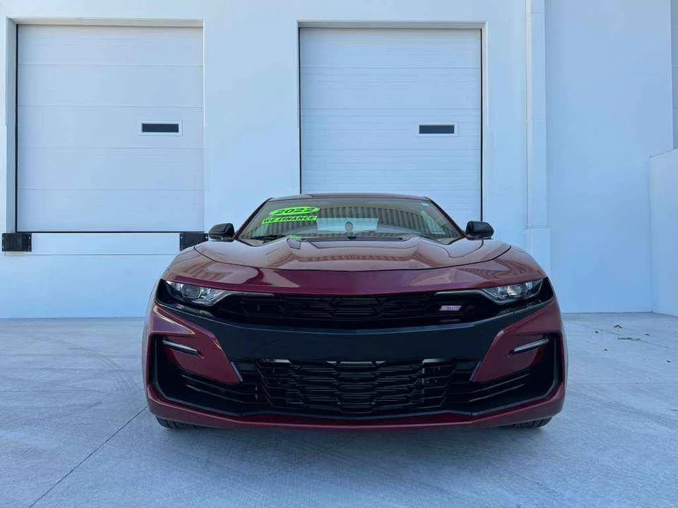 2022 Chevrolet Camaro 6th Gen - Image 2 of 11