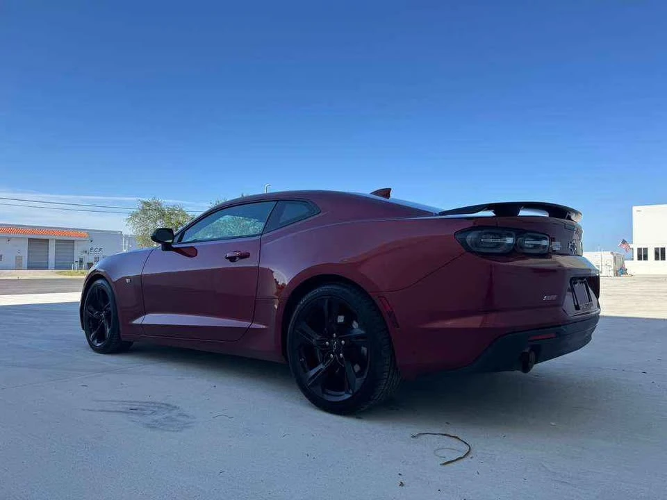 2022 Chevrolet Camaro 6th Gen - Image 4 of 11