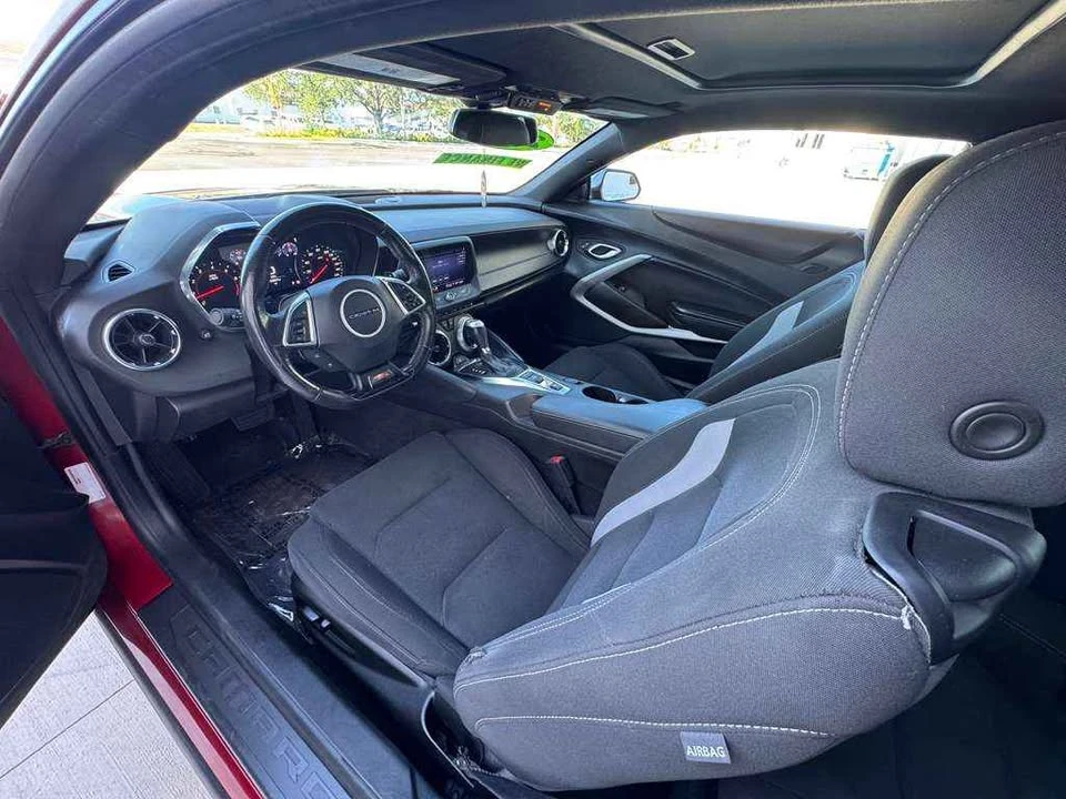 2022 Chevrolet Camaro 6th Gen - Image 11 of 11