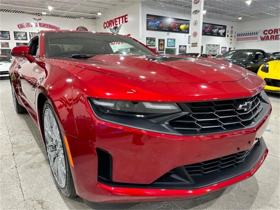 2022 Chevrolet Camaro 6th Gen - Image 4 of 30