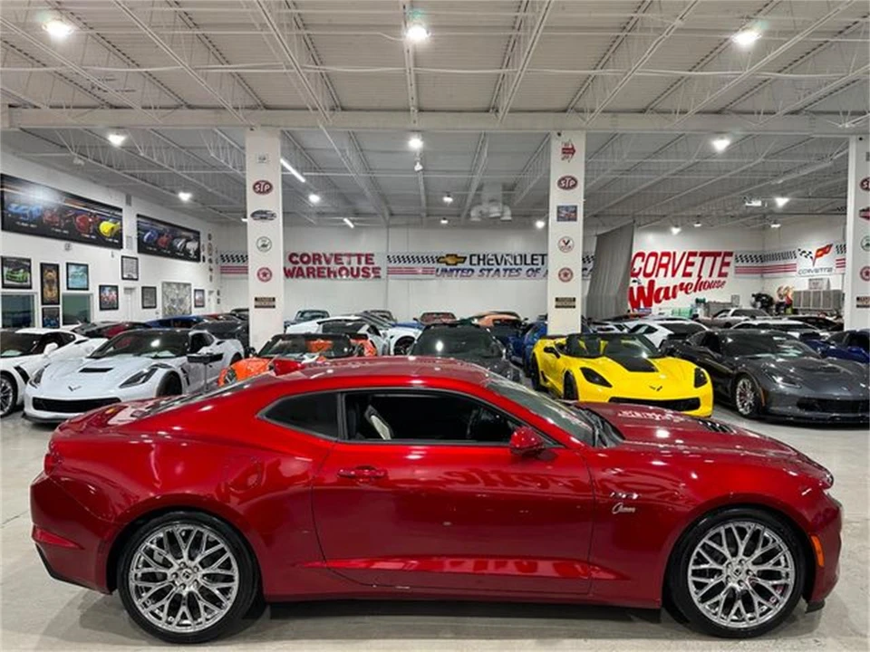 2022 Chevrolet Camaro 6th Gen - Image 5 of 30
