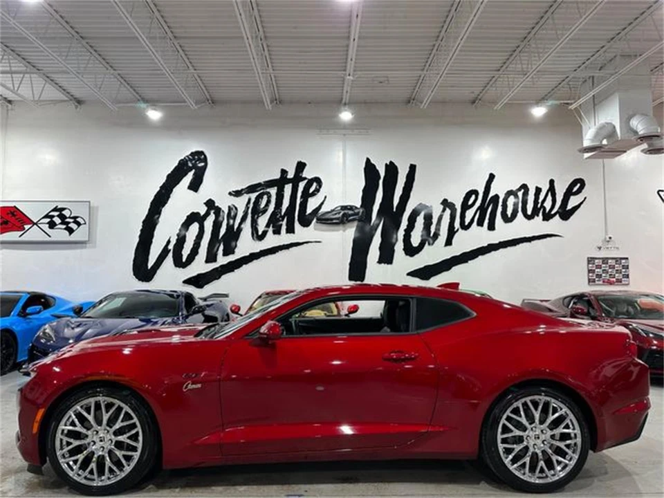 2022 Chevrolet Camaro 6th Gen - Image 2 of 30
