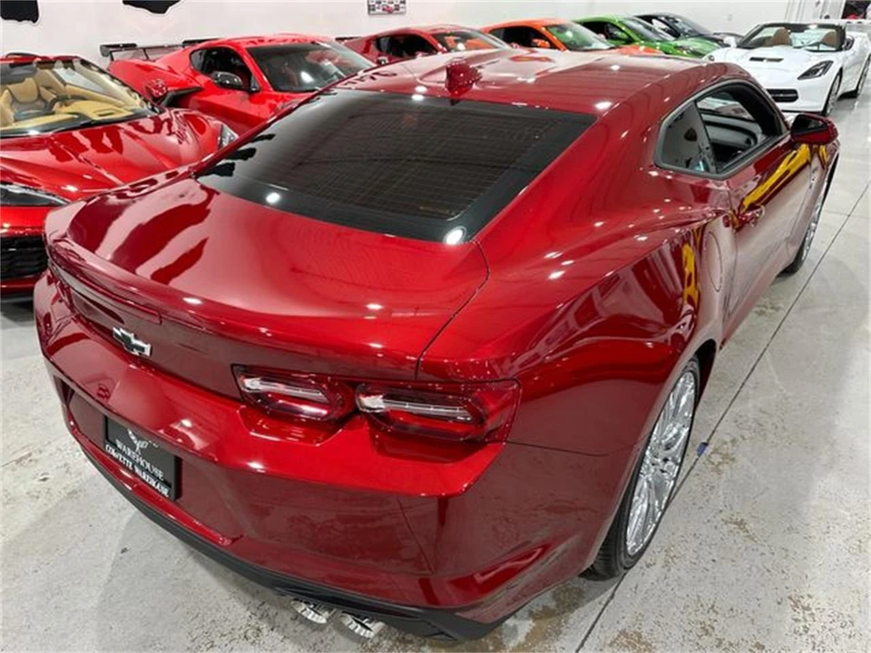 2022 Chevrolet Camaro 6th Gen - Image 29 of 30