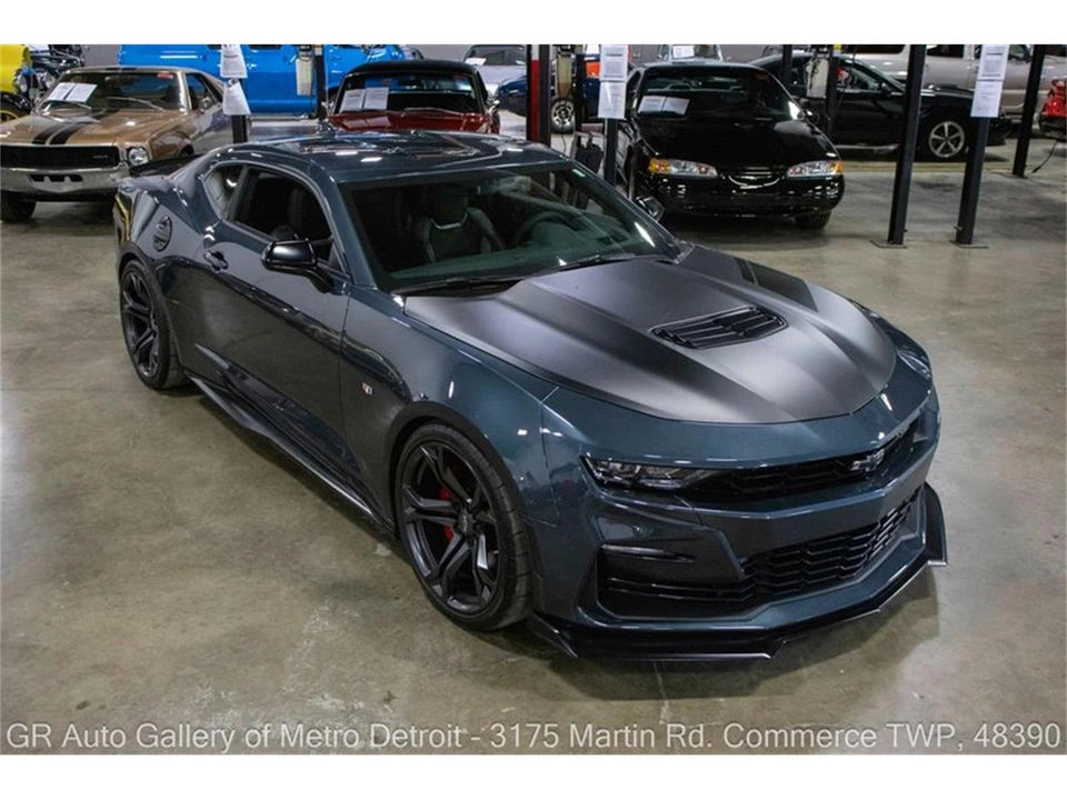 2022 Chevrolet Camaro 6th Gen - Image 11 of 31