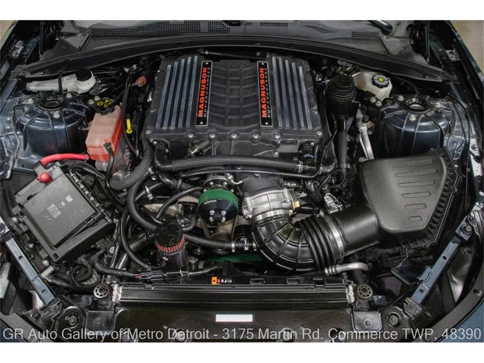 2022 Chevrolet Camaro 6th Gen - Image 21 of 31