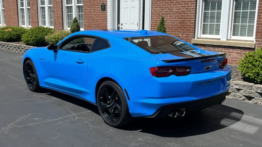 2022 Chevrolet Camaro 6th Gen - Image 3 of 9