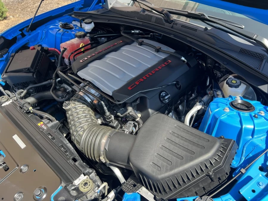 2022 Chevrolet Camaro 6th Gen - Image 9 of 9