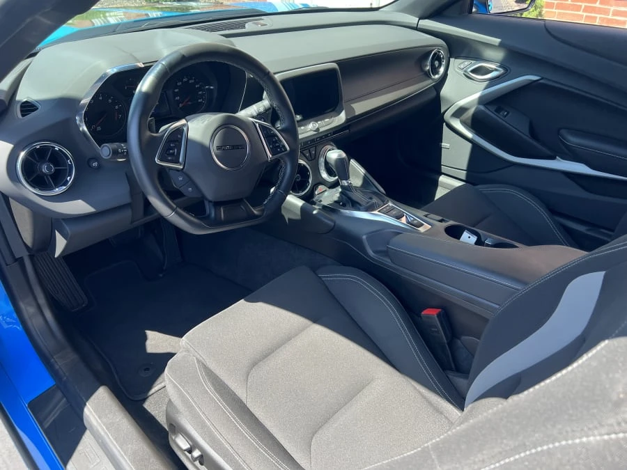 2022 Chevrolet Camaro 6th Gen - Image 7 of 9