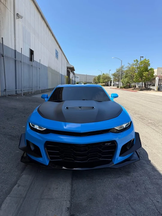 2022 Chevrolet Camaro SS 6th Gen - Image 2 of 9