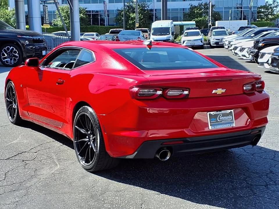 2022 Chevrolet Camaro 6th Gen - Image 4 of 14